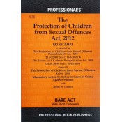  Professional's Protection of Children from Sexual Offences Act, 2012 [POCSO] Bare Act 2021